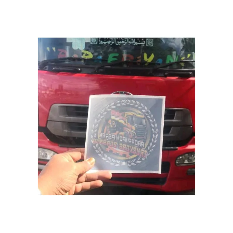 Sticker Radar Ipoh Perak 2size untuk Aksesori Motor - Accessories thumbnail 2