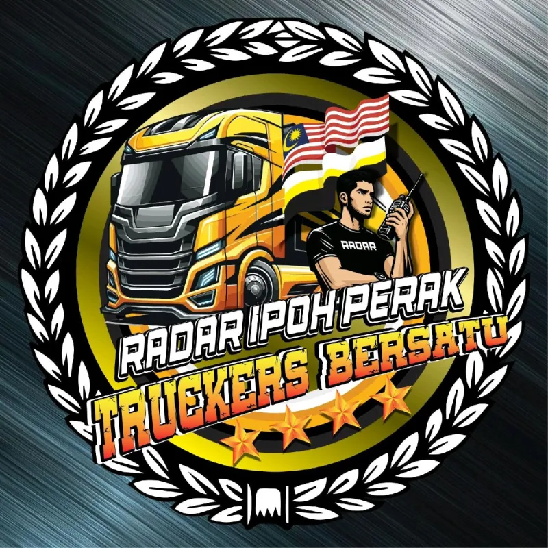 Sticker Radar Ipoh Perak 2size untuk Aksesori Motor - Accessories