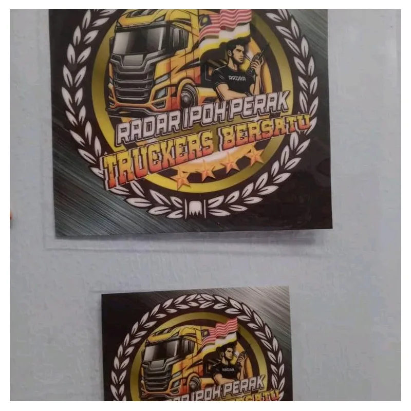Sticker Radar Ipoh Perak 2size untuk Aksesori Motor - Accessories thumbnail 3