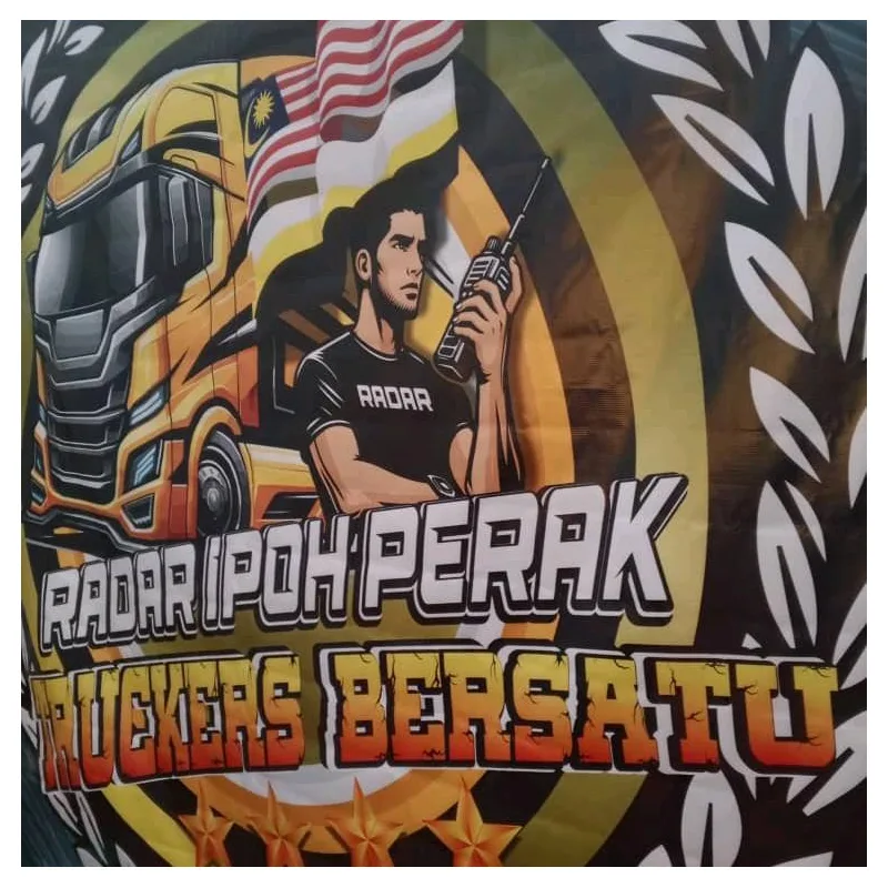 Sticker Radar Ipoh Perak 2size untuk Aksesori Motor - Accessories thumbnail 4