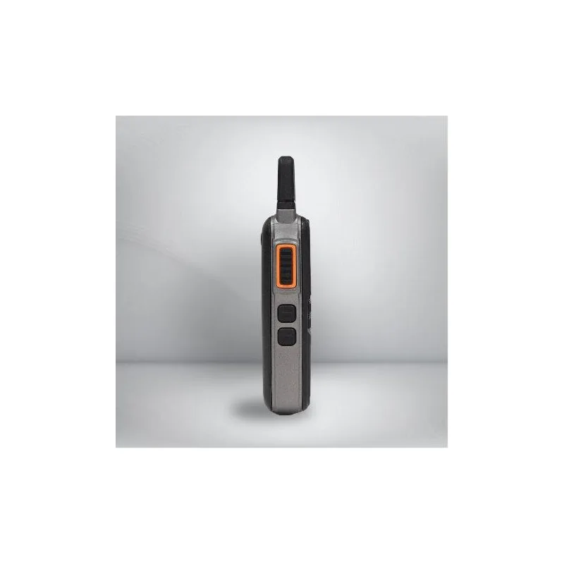PTL ZL38 SLIM LASAK Zello 4G Lte Jaringan Single Card Handheld Radio Amplifier Audio Wireless Hitam set dengan Skrin LED 1.77 inci Android 5.1 Qualcomm Prosesor 6500mAh Bateri T... thumbnail 3