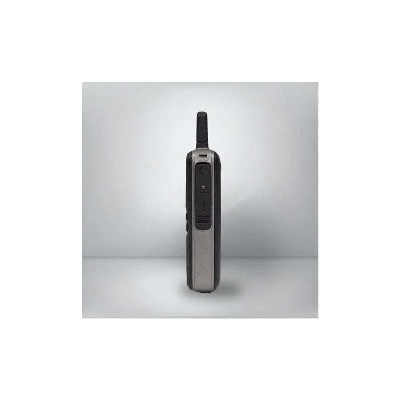 PTL ZL38 SLIM LASAK Zello 4G Lte Jaringan Single Card Handheld Radio Amplifier Audio Wireless Hitam set dengan Skrin LED 1.77 inci Android 5.1 Qualcomm Prosesor 6500mAh Bateri T... thumbnail 4