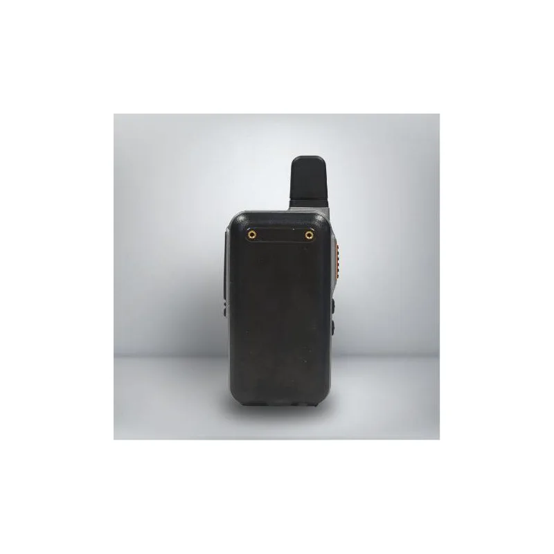 PTL ZL38 SLIM LASAK Zello 4G Lte Jaringan Single Card Handheld Radio Amplifier Audio Wireless Hitam set dengan Skrin LED 1.77 inci Android 5.1 Qualcomm Prosesor 6500mAh Bateri T... thumbnail 5