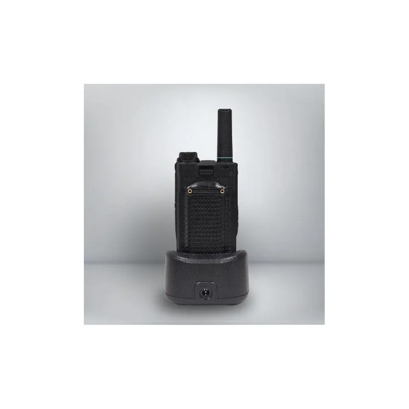 TECHLINK TL-820 Tourch Screen 4G POC Walkie Talkie dengan Docking Audio Power Elektronik Radio Set 5200mAh Zello Type C Android 8.1.0 thumbnail 5