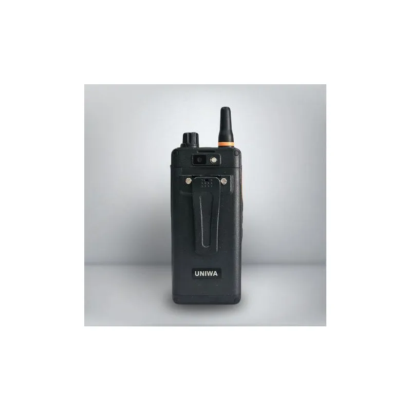 UNIWA F41 Layar Sentuh 2.4 Inci Android 8.1 1+8GB 4600mAh Walkie Talkie Audio Radio Set dengan Sokongan Rangkaian GSM 3G 4G & Bluetooth Zello Type C thumbnail 5