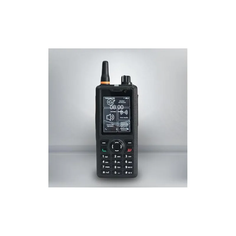 UNIWA F41 Layar Sentuh 2.4 Inci Android 8.1 1+8GB 4600mAh Walkie Talkie Audio Radio Set dengan Sokongan Rangkaian GSM 3G 4G & Bluetooth Zello Type C thumbnail 2