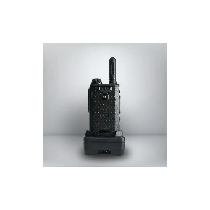 PTL N298 Charge Duduk Keypad Zello 4g Lte Jaringan Kad Tunggal Radio Tangan Hitam Talkie Walkie Audio Amplifier Set dengan Bateri 5000mAh & Bluetooth V3.0 thumbnail 5