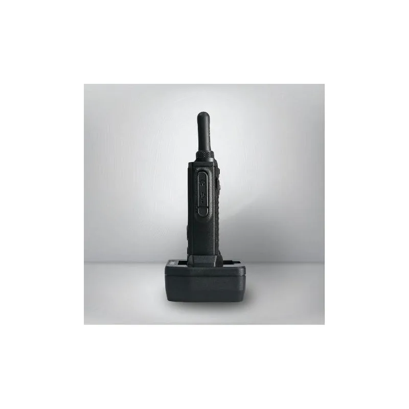 PTL N298 Charge Duduk Keypad Zello 4g Lte Jaringan Kad Tunggal Radio Tangan Hitam Talkie Walkie Audio Amplifier Set dengan Bateri 5000mAh & Bluetooth V3.0 thumbnail 4