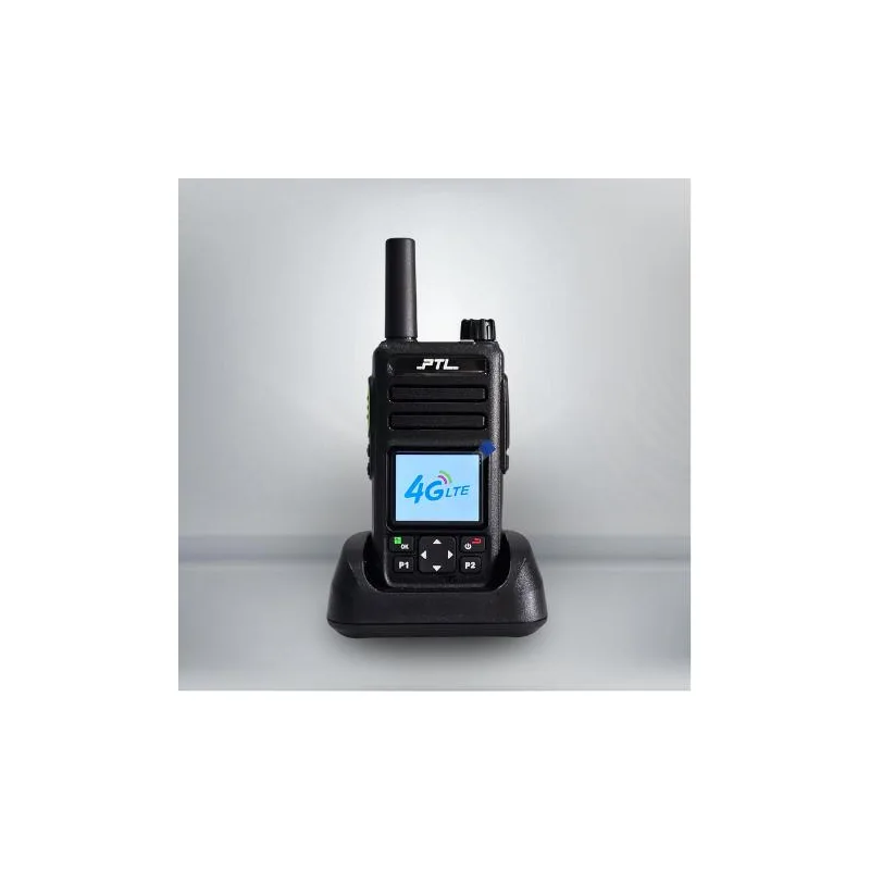 PTL 850 Zello Bluetooth Wifi Walkie Talkie Audio Plastik Elektronik Bergerak Pemancu SIM Kad Radio Set dengan 3600mAh Bateri dan 5W-10W Kuasa Keluaran thumbnail 2