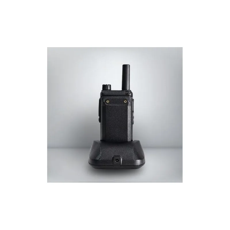 PTL 850 Zello Bluetooth Wifi Walkie Talkie Audio Plastik Elektronik Bergerak Pemancu SIM Kad Radio Set dengan 3600mAh Bateri dan 5W-10W Kuasa Keluaran thumbnail 5
