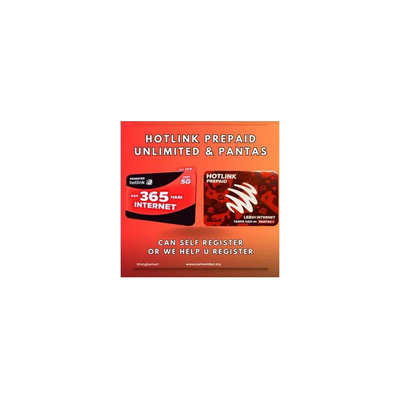 Hotlink Prepaid Pantas brings best value to customers with affordable high-speed internet for all apps and longer validity thumbnail 4