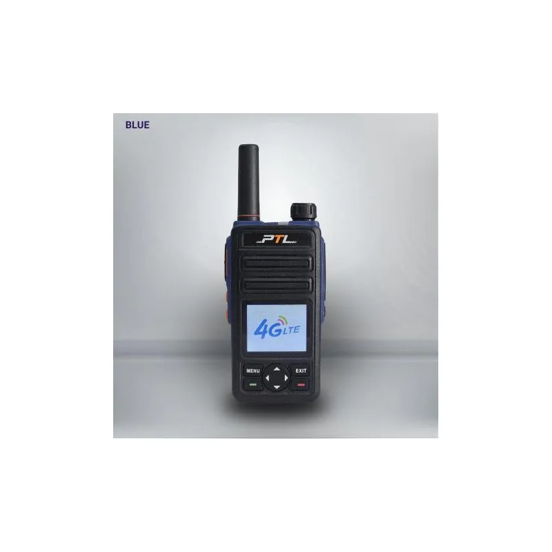 PTL 800 Zello Bluetooth WiFi Audio Plastik Elektronik Bergerak Amplifier SIM Card Peranti Radio Set Walkie Talkie 5000mAh 5.1.1 Zello 4G LTE Type C thumbnail 3