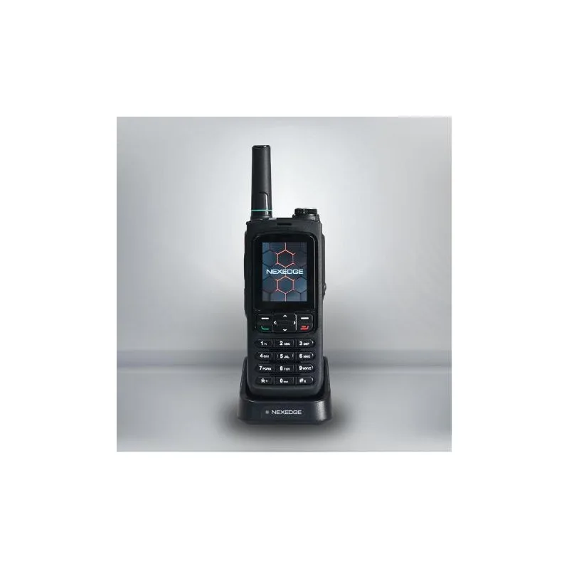 NEXEDGE NX880 Zello CAJ DUDUK dengan IP68 Perlindungan Air dan WiFi - Device 3700mAh Waterproof walkie talkie dengan Bluetooth & WiFi, 5.1.1, Zello, Type C thumbnail 2