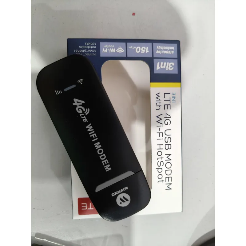 WIVANO MODEM LTE 4G WIFI DONGLE USE PORT FREE DATA 400GB POSTPAID SEBULAN thumbnail 4