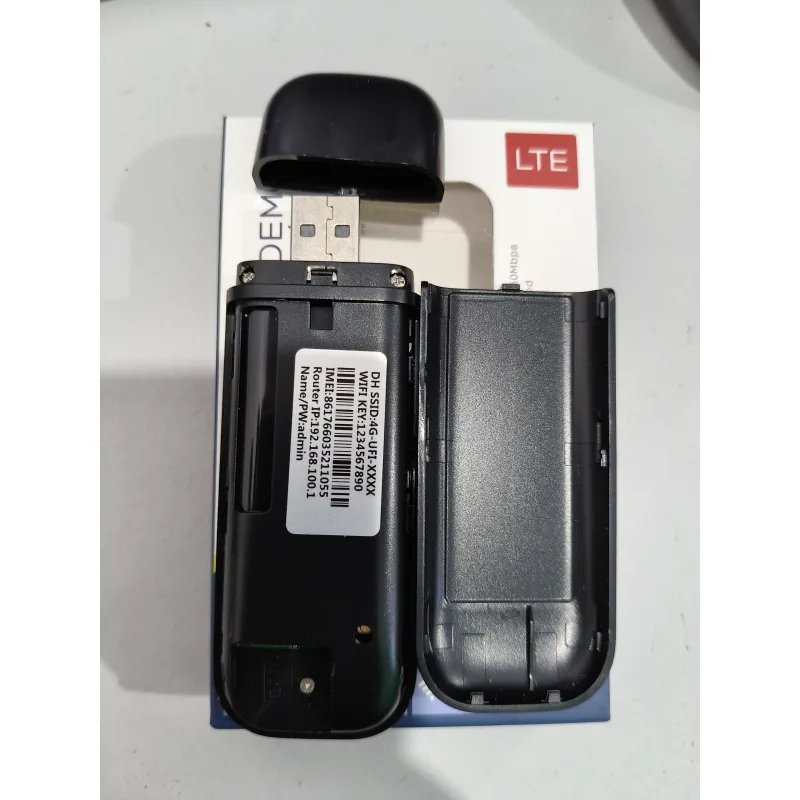 WIVANO MODEM LTE 4G WIFI DONGLE USE PORT FREE DATA 400GB POSTPAID SEBULAN thumbnail 2