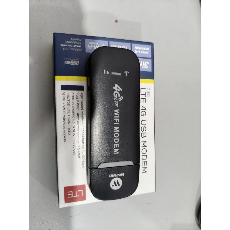 WIVANO MODEM LTE 4G WIFI DONGLE USE PORT FREE DATA 400GB POSTPAID SEBULAN thumbnail 5