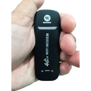 WIVANO MODEM LTE 4G WIFI DONGLE USE PORT FREE DATA 400GB POSTPAID SEBULAN