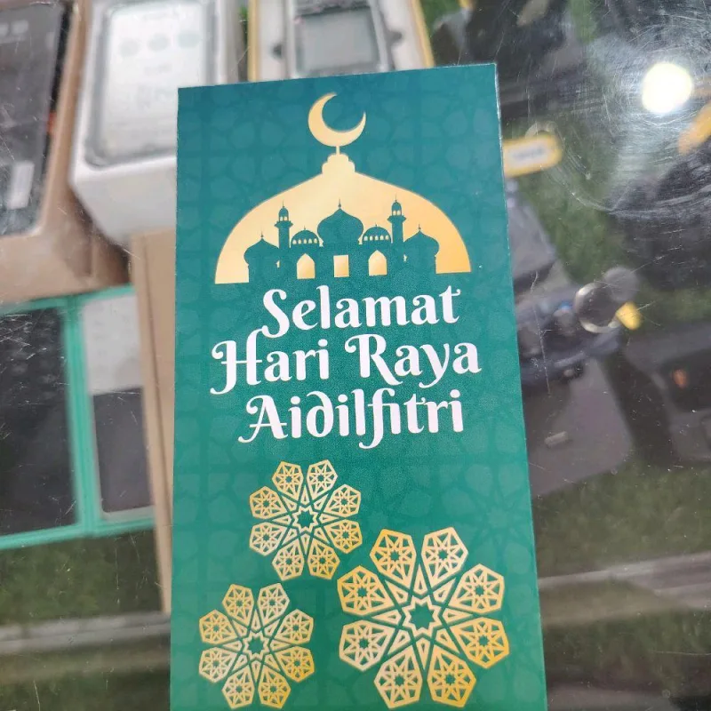 Sampul Hari Raya satu packet 5 keping - Office Stationery Kertas thumbnail 4