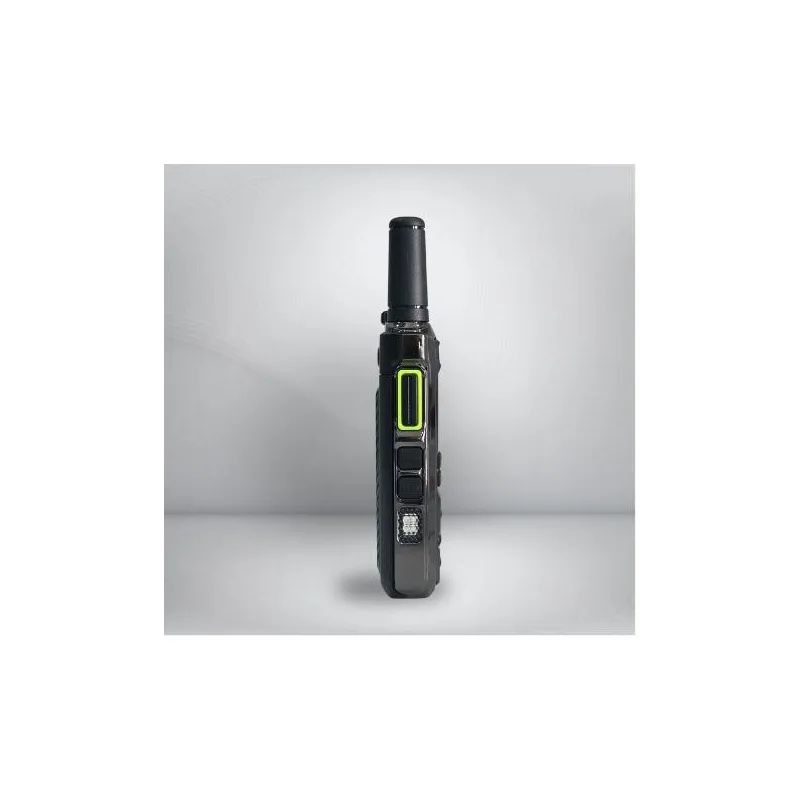 PTL H18 Slim Zello Bluetooth Wifi Audio Plastik Elektronik Amplifier Portabel Kad Sim Peranti Radio Set Walkie Talkie 5.1.1 3000mAh Type C Bateri Wireless thumbnail 3