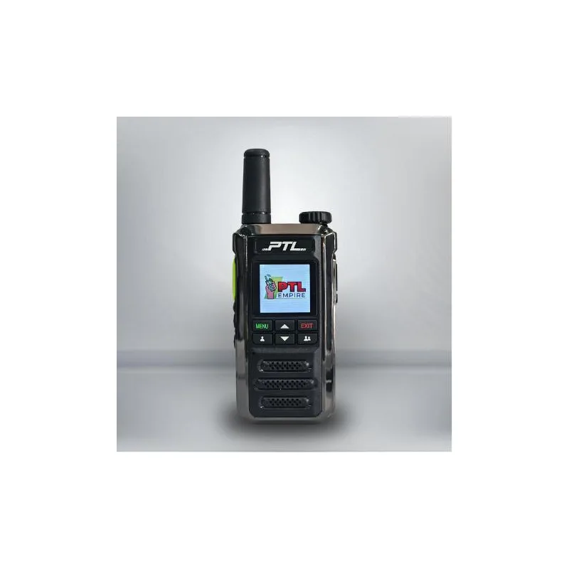 PTL H18 Slim Zello Bluetooth Wifi Audio Plastik Elektronik Amplifier Portabel Kad Sim Peranti Radio Set Walkie Talkie 5.1.1 3000mAh Type C Bateri Wireless thumbnail 2