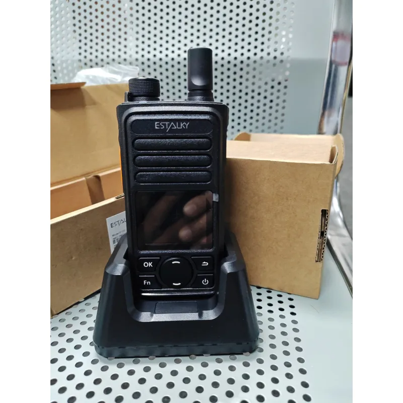 ESTALKY E120 POC Radio Android 8.1 4G IP68 5000mAh 3W Pengurangan Kesan Bising 1.8m Jatuh Tahan Air & Debu Komunikasi Mudah Alih thumbnail 2