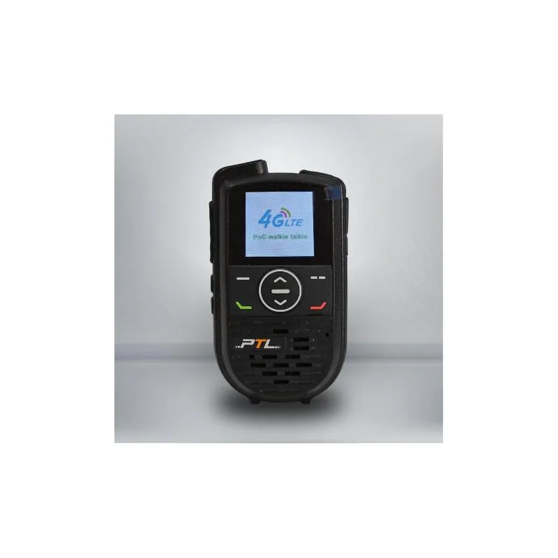 PTL K8 4G Mini Zello Walkie Talkie Telefon 6000mAh Audio Radio Set dengan 1GB RAM Android 5.1.1 & Bluetooth V3.0 Bateri thumbnail 2