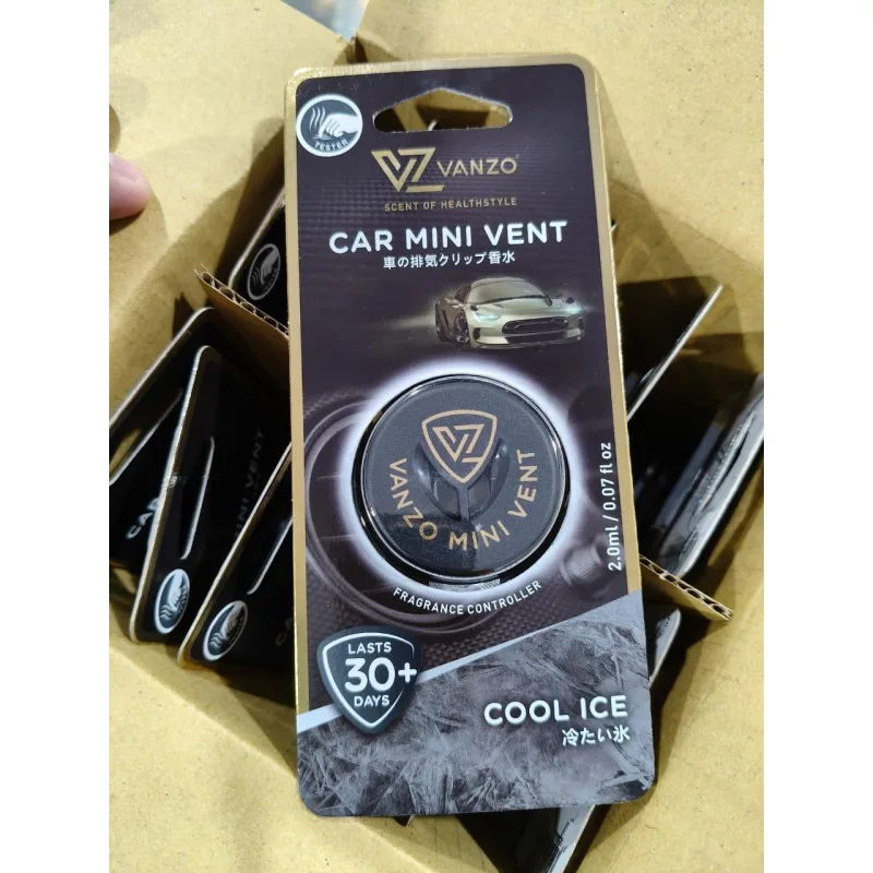 VANZO High performance air freshener CAR MINI VENT pewangi 30 hari 2.0ml Interior Kenderaan thumbnail 4