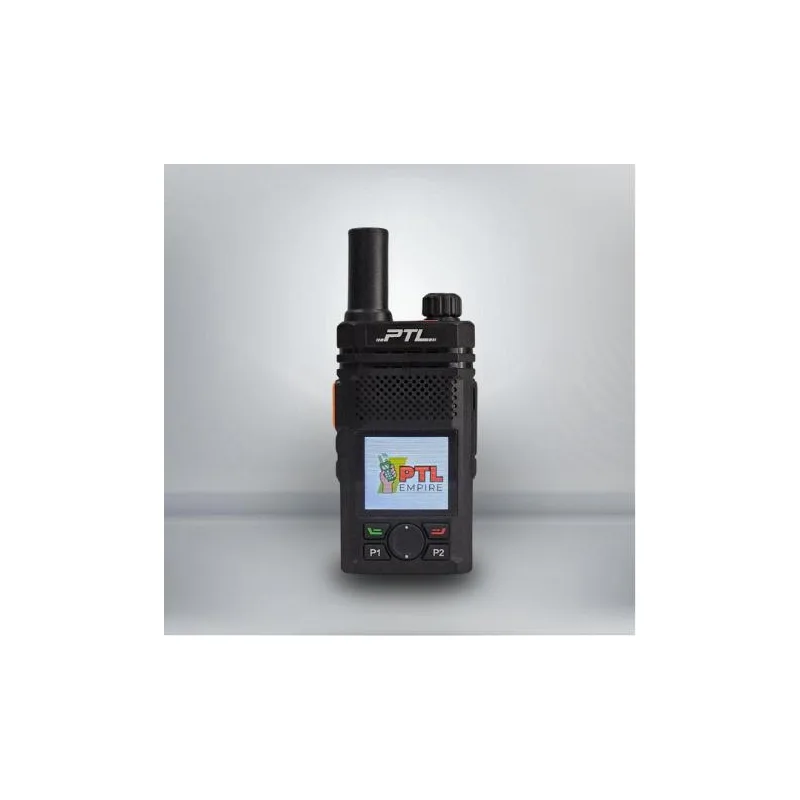 PTL NK36 4G WIFI Bluetooth ZELLO WCDMA Radio untuk Pengangkutan Bateri 5000mAh Sistem Operasi Zello Komunikasi Terkini Walkie Talkie Audio Device Amplifier Wireless thumbnail 2