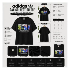 ADIDAS CAN COLLECTION TEE – Oversize Graphic T-Shirt