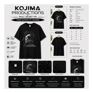 KOJIMA Productions Graphic T-Shirt