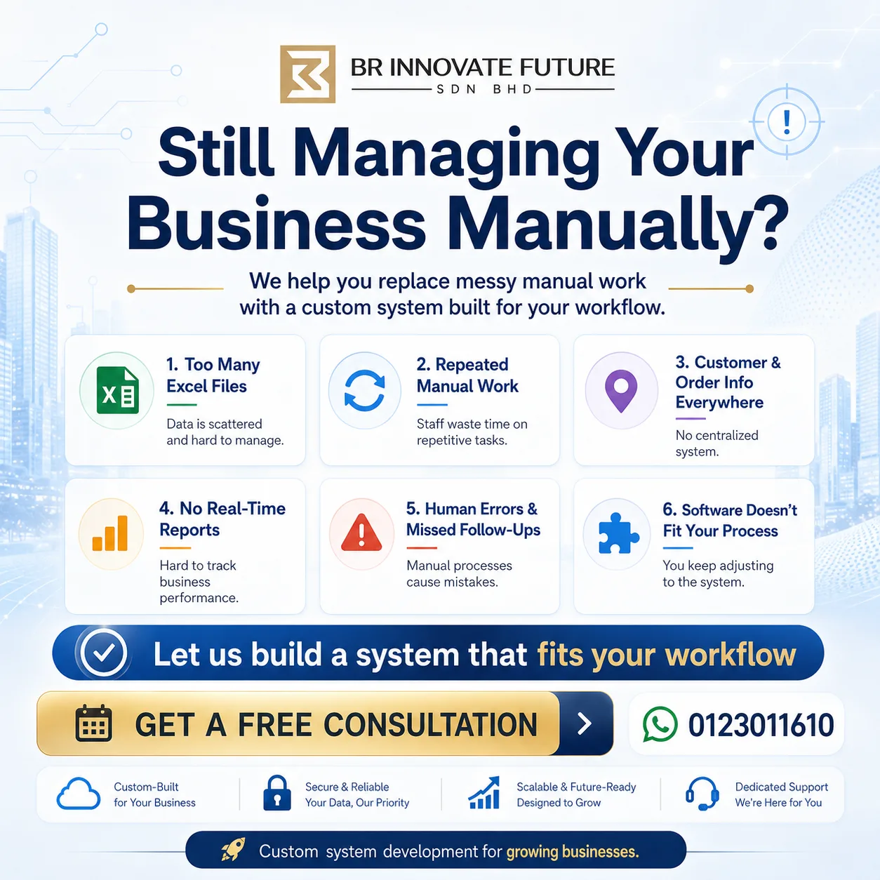 Custom System Development for Business | CRM, HRMS, ERP, Inventory & Automation System thumbnail 5