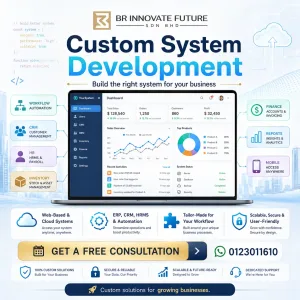 Custom System Development for Business | CRM, HRMS, ERP, Inventory & Automation System