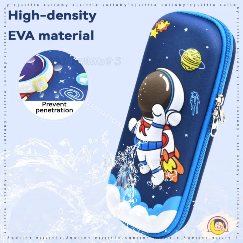 3D Cartoon Pencil Case Beg Pensel Creative Pen Bag Stationery Bag Pencil Pen Case thumbnail 4