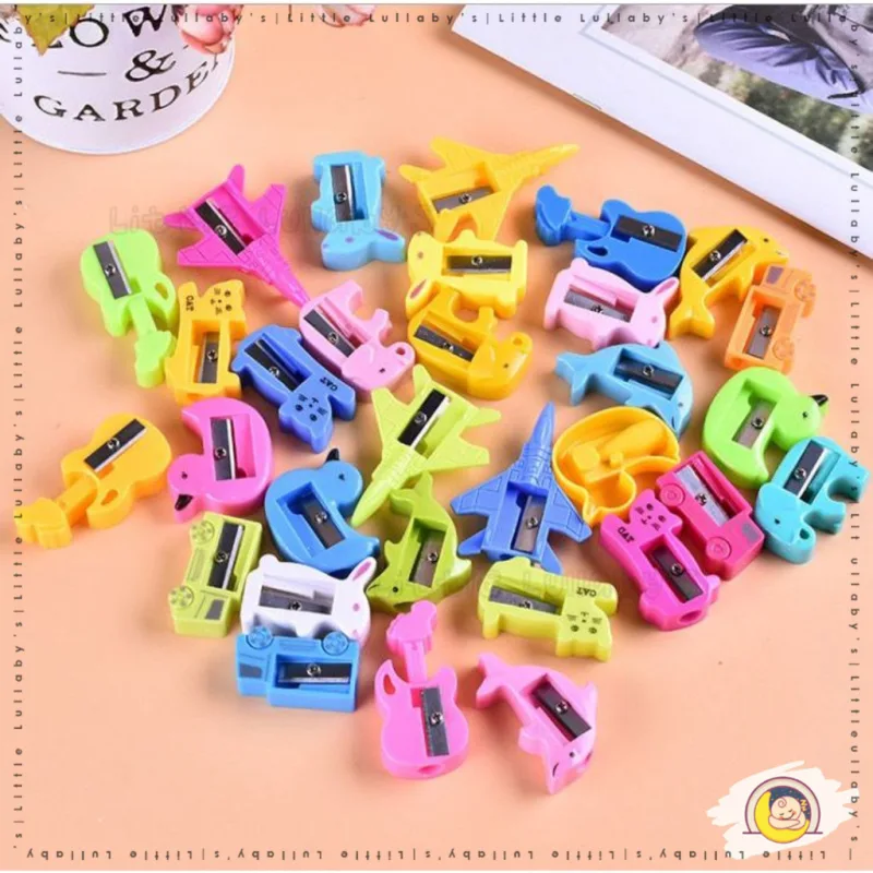 Pencil Sharpener Pengasah Pensel Stationary Office Use School Supply Children Work