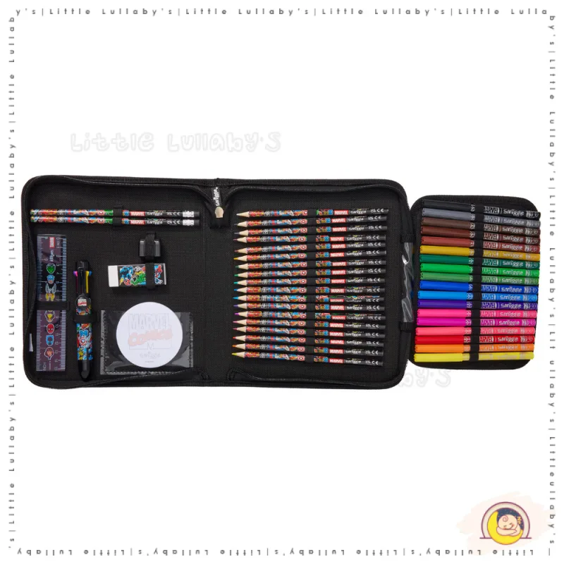 Stationery Gift Pack Set Alat Tulis Sekolah Budak Lelaki Color Pencil Marker Kit Birthday Gift thumbnail 3