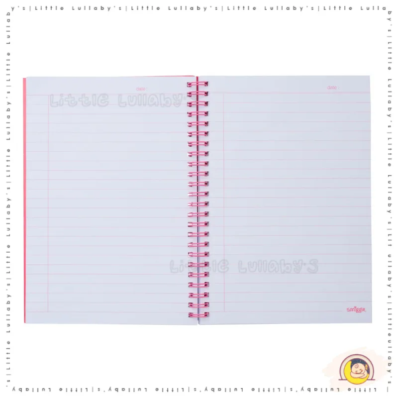 A4 A5 A6 Spiral Notebook Lined Paper Buku Nota Bergaris Stationery Alat Tulis Sekolah Office thumbnail 4