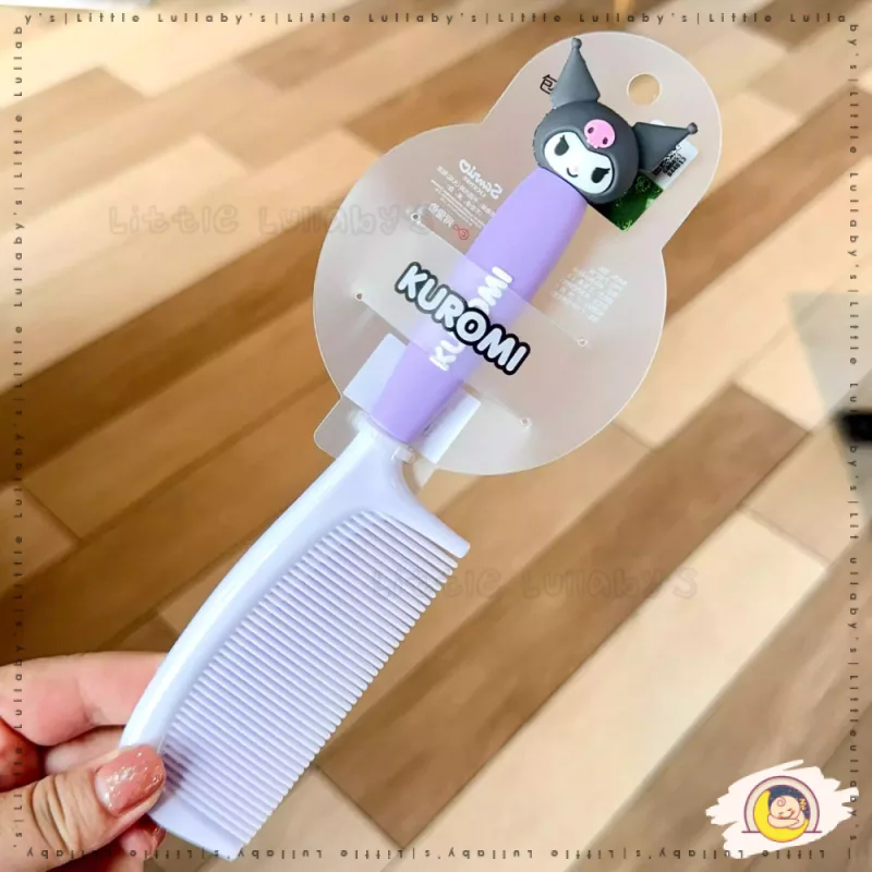 Sanrio Hair Comb Sikat Rambut Kuromi Cinnamoroll My Melody Comb Cute Cartoon Hair Brush thumbnail 3