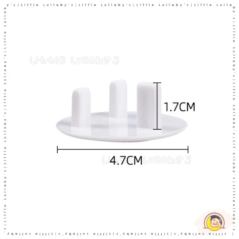 Safety Plug Socket Cover Childproof Child Safety Baby Protector Plug Cover Electric Protection Cap thumbnail 5