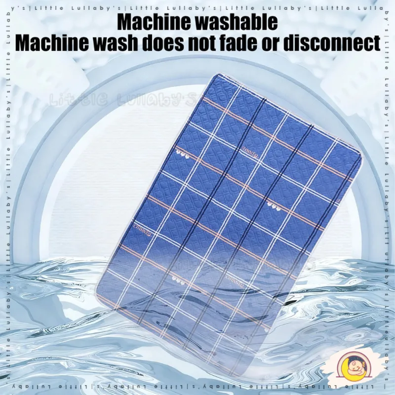 Reusable Waterproof Urine Pad Alas Tilam Kalis Air Baby Kids Dewasa Pelindung Katil Boleh Basuh thumbnail 5