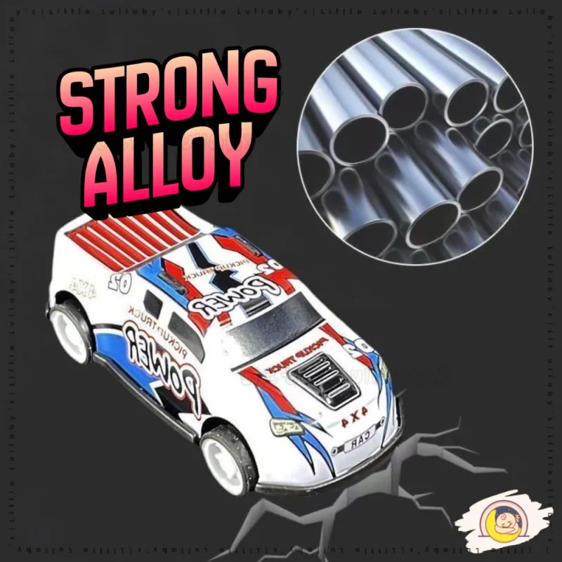 Metal Alloy Car Toy Set Mainan Kereta Besi Mini Diecast Racing Vehicles Gift for Boys thumbnail 4