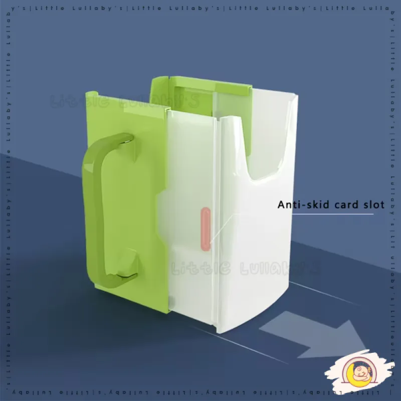 Adjustable Anti Squeeze Milk Box Holder Bekas Kotak Susu Elak Tumpah Baby Toddler Cup Holder thumbnail 5
