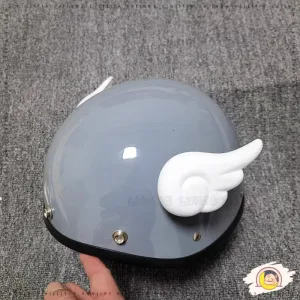 Cute Wing Helmet Accessories Aksesori Helmet Motor Dekorasi Topi Keledar