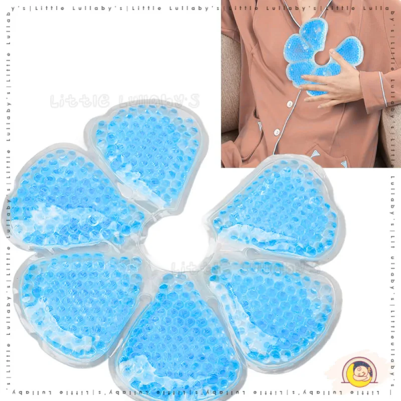 Breast Therapy Thermal Pads Gel Kompres Payudara Hot & Cold Use Breastfeeding Support thumbnail 2