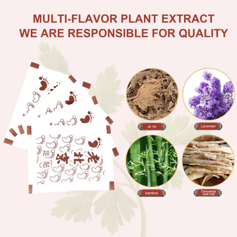 [2 PCS] Detox Herbal Foot Patch Lao Bei Jing thumbnail 5