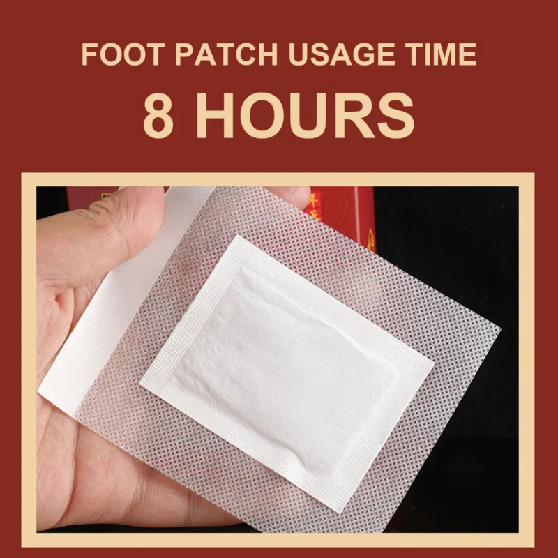 [2 PCS] Detox Herbal Foot Patch Lao Bei Jing thumbnail 4