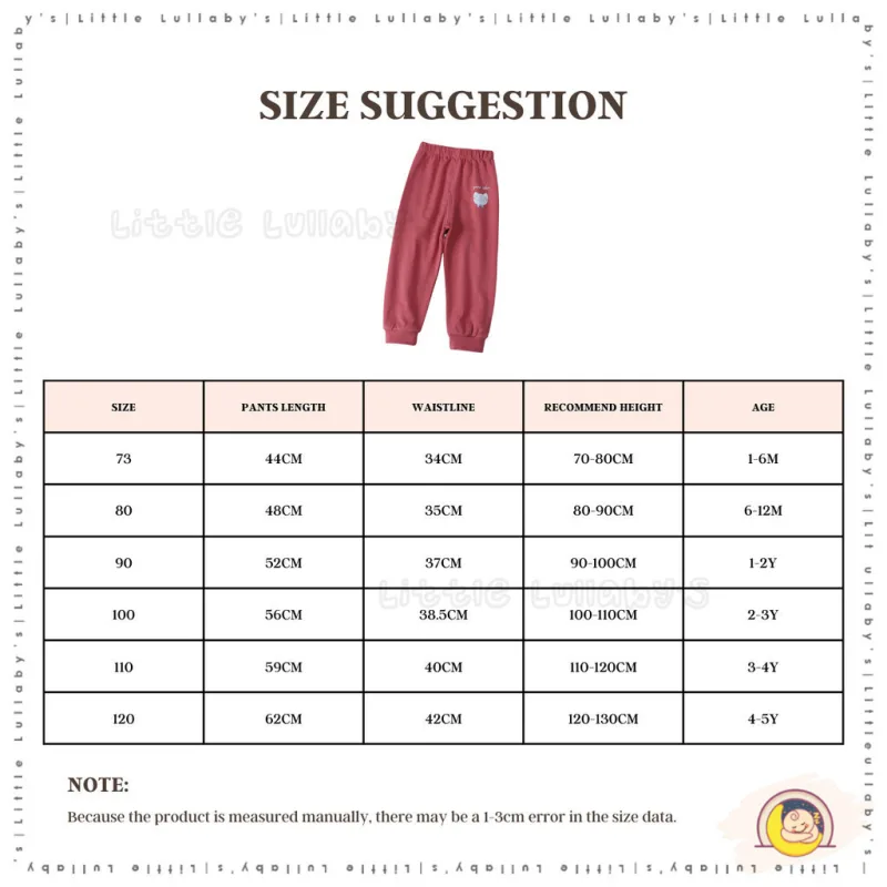 Kids Trousers OOTD Baby Boy Seluar Sukan Tracksuit Sweatpants Long Pants Budak thumbnail 4