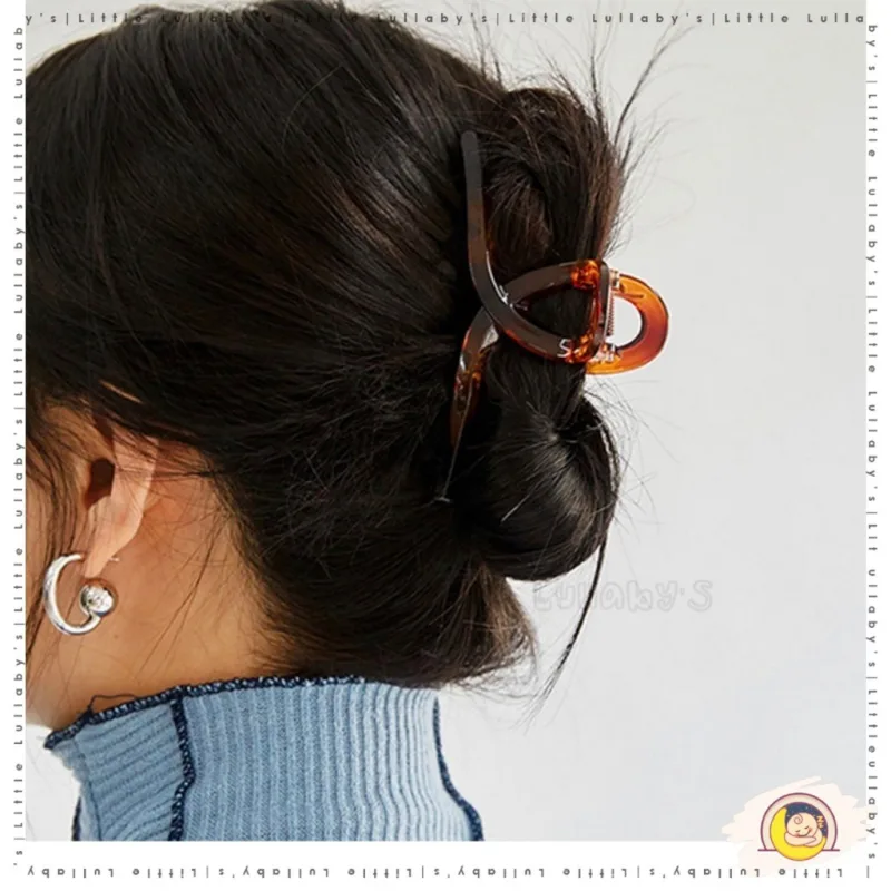 Korea Ponytail Fork Hair Claw Hair Pins Hair Clips Beauty Sepit Rambut thumbnail 5