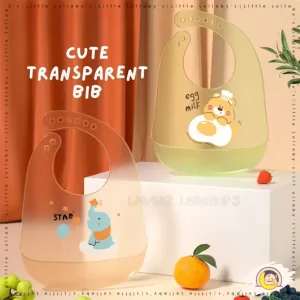 Baby Silicone Bib Silikon Waterproof Bibs Adjustable Feeding Newborn Infant Toddler