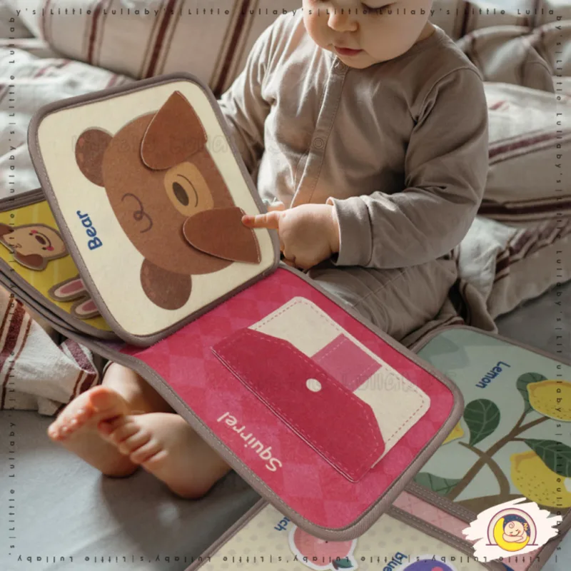 Baby Quiet Book Buku Senyap Cognitive Early Education Educational Pendidikan Awal thumbnail 3