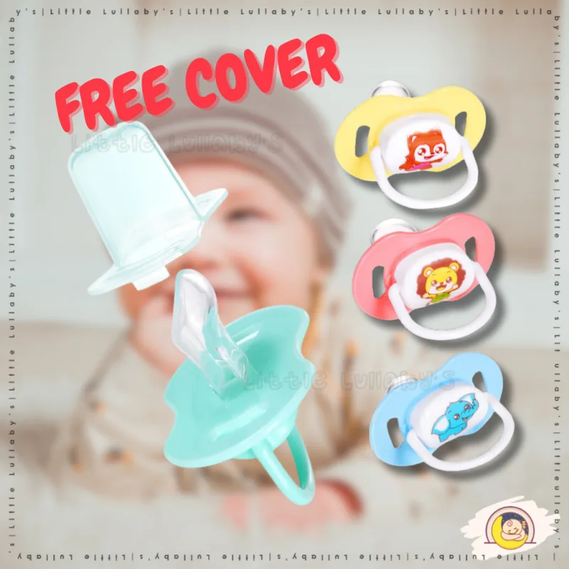 Pacifier Nipple Baby Pacifier Silicone Pacifier Newborn Tooth Protection Sleeping Soft Puting thumbnail 2